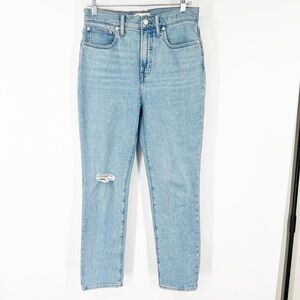 Madewell The Perfect Vintage Jeans in Blenheim Wash